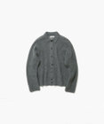 ATON SUPER KID MOHAIR | ポロカーディガン