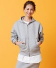 UNFILO L 【新色登場/WEB限定】BEAUTY FORM JERSEY ZIPパーカー