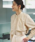 ANY SIS S ラッフルレイヤード ブラウス