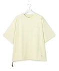 J.PRESS YORK STREET 【UNISEX】接触冷感 ポケットTシャツ