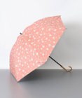 AURORA BLAO（ブラオ）花柄晴雨兼用傘（1段スライドショート傘）