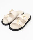 23区 CAMINANDダブルバックル サンダル