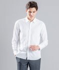 JOSEPH HOMME アロージャガードストレッチ　レギュラーカラーシャツ