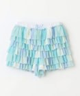 ANY KIDS フリル 天竺 ショート パンツ
