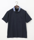 JOSEPH ABBOUD 【リネン素材/清涼感/吸水速乾】リネン天竺 ポロシャツ