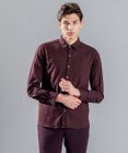 JOSEPH HOMME アロージャガードストレッチ　レギュラーカラーシャツ