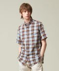J.PRESS MEN インディアンマドラスチェック シャツ / B.D.
