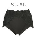 BRADELIS New York 【BRADELIS NewYork peace】おしりPラインヒップラップショーツ25 綿混で快適 程よい補正力でヒップアップ ふかめ お腹スッキリ