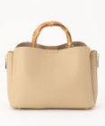 united bamboo バンブーハンドル トートバッグ