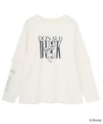 Green Parks ミッキー＆フレンズ／レイヤードプリントロングＴシャツ