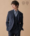 JOSEPH ABBOUD 【キングサイズ・洗える/UV/エコ撥水/26SSモデル登場】ライトウェーブライト ジャケット