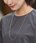 J.PRESS LADIES チェーンコンビ ネックレス