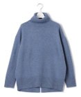 J.PRESS YORK STREET 【WOMEN】ウールカシミヤ タートルネックニット