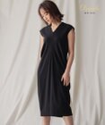 BEIGE， CINDY / Vネックドレス