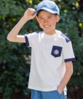 J.PRESS KIDS 【140-170cm】切替Ｔシャツ