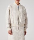 Paul Smith Perforated Floral ジャカード ブルゾン