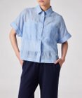 Paul Smith ワッシャーチェック シアー シャツ