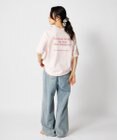 OP／FILA 【Ocean Pacific】カレッジ・バックロゴTシャツ