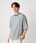 OP／FILA 【Kappa】ウェルネスクラブボーダーTシャツ