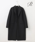 23区 L 【R(アール)】ウールシルクツイル コート