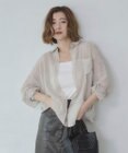 WEGO 【2026年春夏新作】シアーシャツ