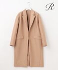 23区 L 【R(アール)】ウールシルクツイル コート