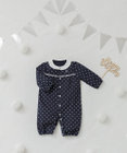 組曲 KIDS 【70cm】Baby Dot ロンパース