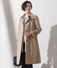 J.PRESS LADIES 【洗える・撥水】Reポリアーティローザ シングル トレンチコート