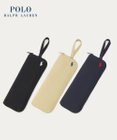 MOONBAT POLO RALPH LAUREN(ポロ ラルフローレン) ポロポニー ポケッタブル 傘袋 吸水生地 無地 折りたたみ傘用