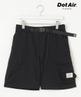 PW CIRCULUS 【高通気 / 軽撥水 / 軽量のDotAir 使用】【MEN】ベルテッドショーツ