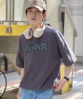 WEGO 【ユニセックス着用ITEM】ワッペンロゴドロストBIG　T（SS）