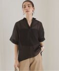 WEGO 【ANGIE VINTAGE】スキッパーシアーシャツ
