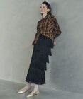YECCA VECCA フリンジロングスカート