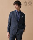 JOSEPH ABBOUD 【通気性/清涼/軽量/ストレッチ】クールピケストレッチジャケット