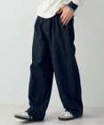 CRAFT STANDARD BOUTIQUE 【ユニセックス】デニム2タックワイドテーパードパンツ