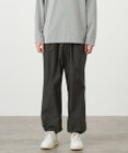 ATON KYOTO TSURIZOME COTTON | パラシュートパンツ - UNISEX