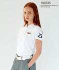 23区GOLF 【PEANUTS】【WOMEN】スヌーピーコラボ 半袖ポロシャツ