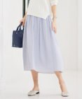 J.PRESS LADIES 【洗える】 Dyed Dechine Air Flow スカート