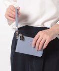 LANVIN en Bleu メラニー キーリング付きマルチケース