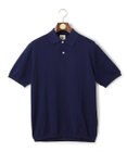 J.PRESS MEN 【オンオフ対応】シルクコットン ニットポロシャツ