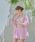 OP／FILA 【Ocean Pacific】デイリーオーバーサイズシャツ/UVカット