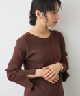 CRAFT STANDARD BOUTIQUE ヘンリーネック袖フレアプルオーバー