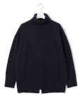 J.PRESS YORK STREET 【WOMEN】ウールカシミヤ タートルネックニット