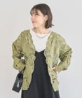 Green Parks ・ＥＬＥＮＣＡＲＥ　ＤＵＥ　レーシーカーディガン
