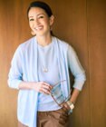 自由区 L 【カタログ掲載・昨年大好評・新色追加】ファンクショナル カーディガン