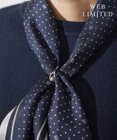J.PRESS LADIES 【WEB限定】2way vintage スカーフリング