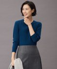 J.PRESS LADIES 【洗える】KNIT BASIC クルーネック ニット