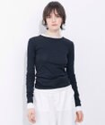 NAVE 【Nave・洗える】ガーゼフライス ロングスリーブ