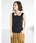 CRAFT STANDARD BOUTIQUE 前後2WAYスクエアデザインタンクトップ