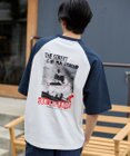 WEGO 【ユニセックス着用ITEM】ラグラングラフィックBIG　T（SS）
